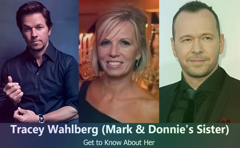 Tracey Wahlberg - Mark Wahlberg & Donnie Wahlberg's Sister