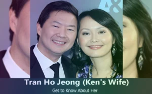 Tran Ho Jeong - Ken Jeong's Wife