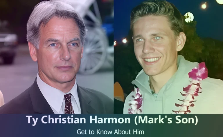 Discover Ty Christian Harmon : Mark Harmon’s Son Revealed!