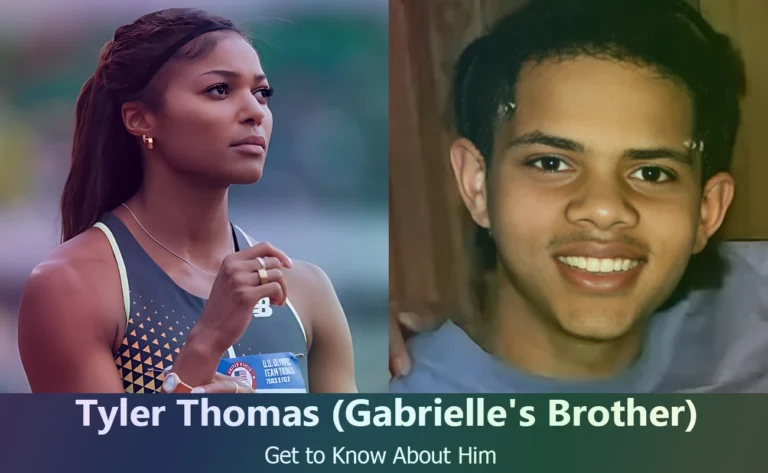 Meet Tyler Thomas : Gabrielle Thomas’s Supportive Brother