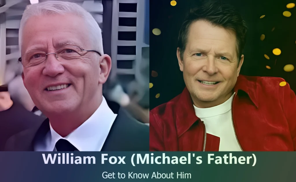 William Fox - Michael J Fox's Father