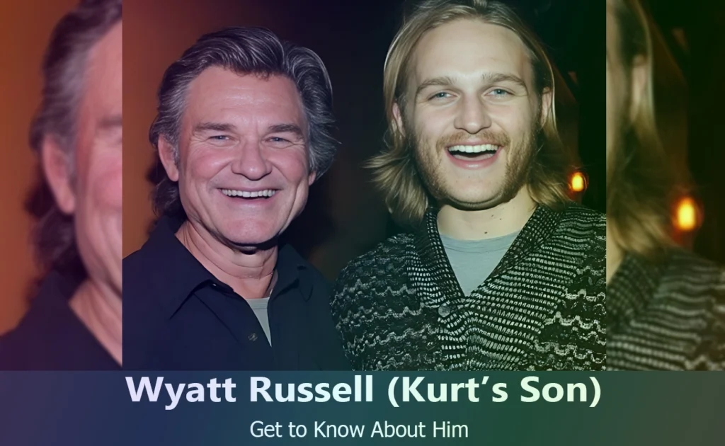 Wyatt Russell - Kurt Russell's Son