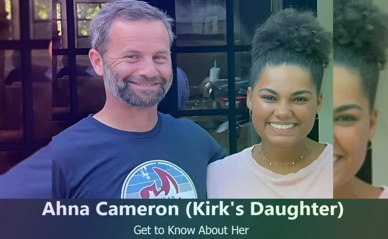 Discover Ahna Cameron : Kirk Cameron’s Daughter and Her Amazing Journey