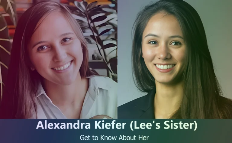 Discover Alexandra Kiefer : Sister of Olympian Lee Kiefer