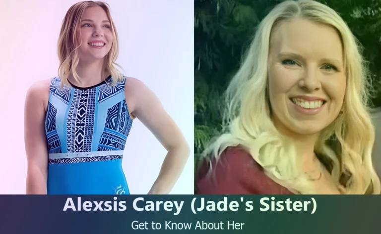 Discover Alexsis Carey : The Supportive Sister of Olympic Gymnast Jade Carey