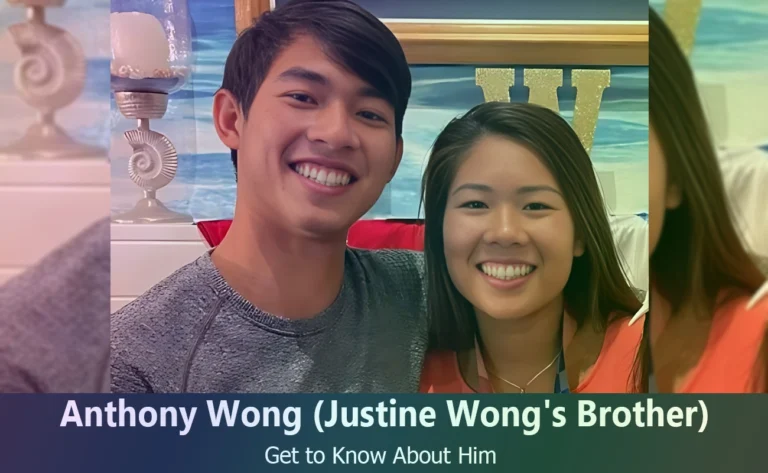 Anthony Wong-Orantes - Justine Wong Orantes's Brother