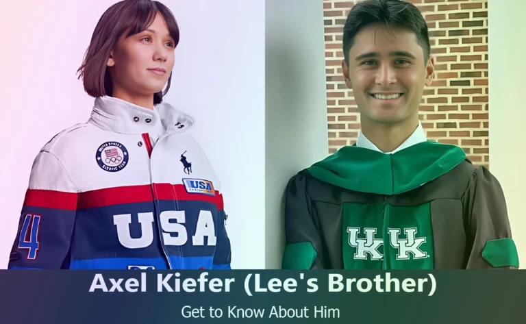 Meet Axel Kiefer : Lee Kiefer’s Brother and Rising Fencing Star