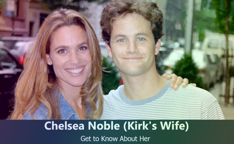 Chelsea Noble - Kirk Cameron's Wife