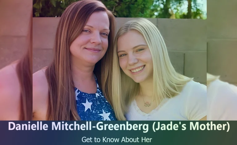 Danielle Mitchell-Greenberg - Jade Carey's Mother