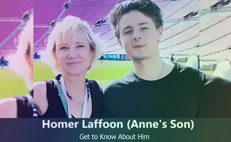 Homer Laffoon - Anne Heche's Son