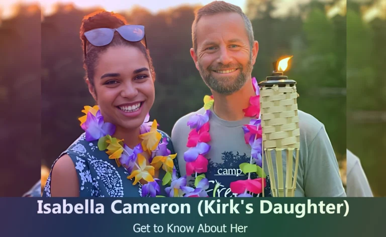 Discover Isabella Cameron : Kirk Cameron’s Inspiring Daughter