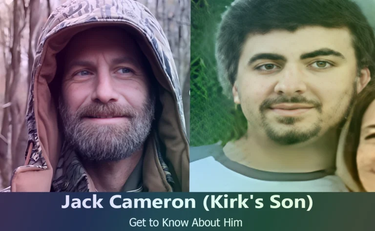 Jack Cameron - Kirk Cameron's Son