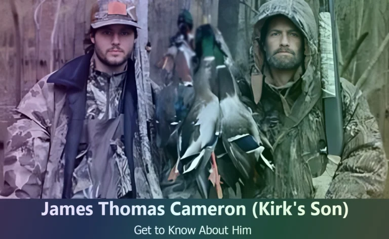 Discover James Thomas Cameron : Kirk Cameron’s Youngest Son