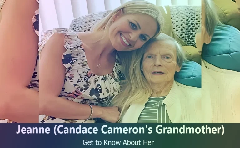 Jeanne - Candace Cameron Bure's Grandmother