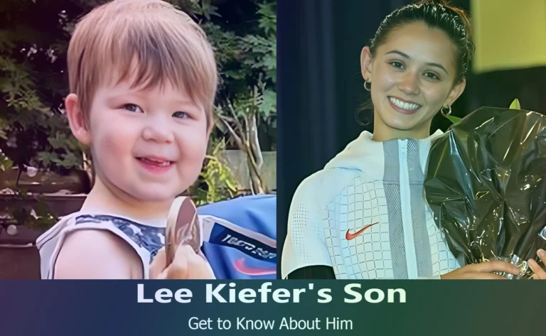 Meet Lee Kiefer’s Son : Fun Facts and Family Life