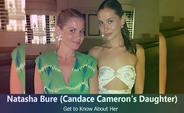 Discover Natasha Bure : Candace Cameron Bure’s Talented Daughter