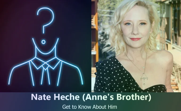 Nate Heche - Anne Heche's Brother