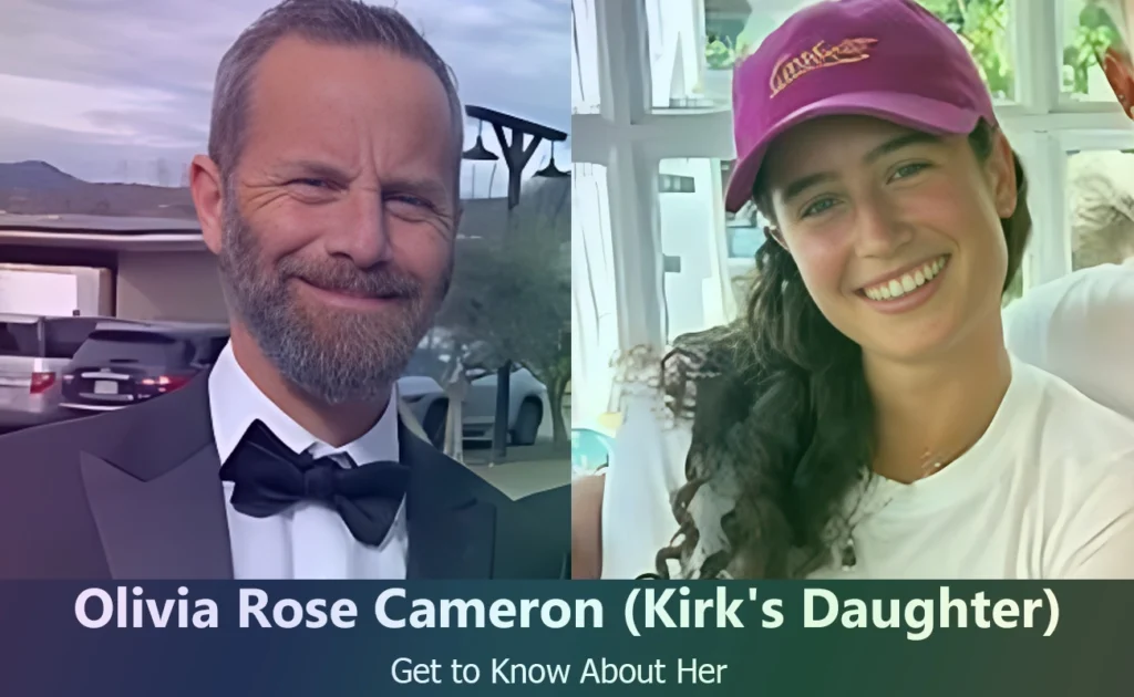 Olivia Rose Cameron - Kirk Cameron's Daughter