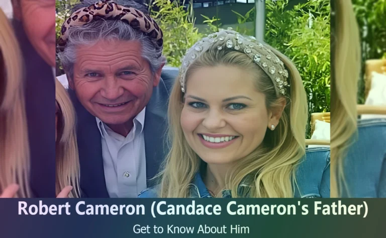 Robert Cameron - Candace Cameron Bure's Father