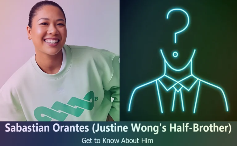 Sabastian Orantes - Justine Wong Orantes's Half-Brother