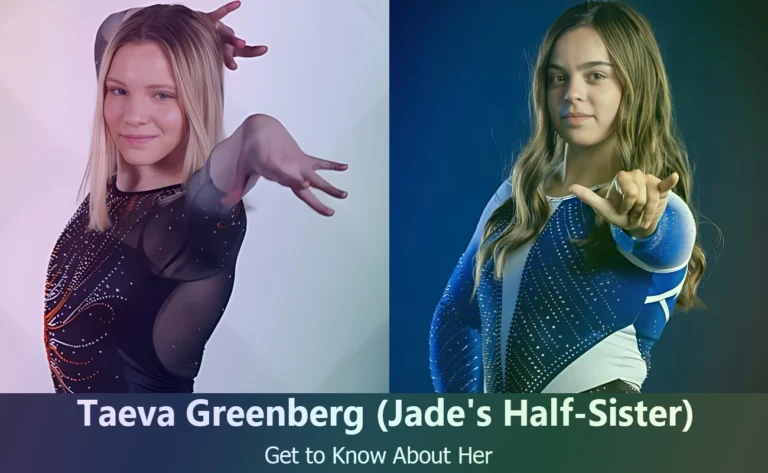 Taeva Greenberg - Jade Carey's Half-Sister