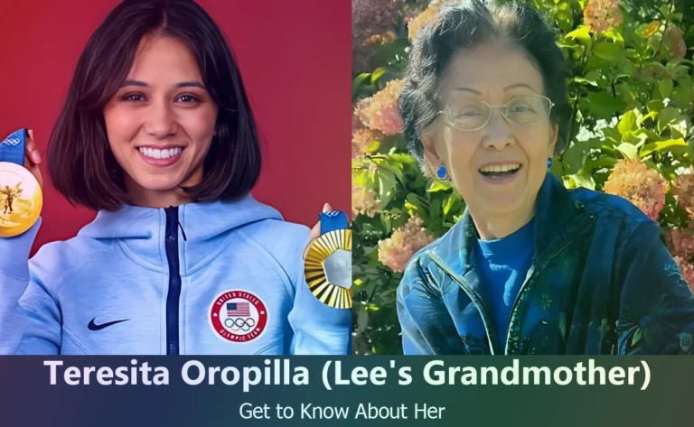 Who Is Teresita Oropilla? Meet Lee Kiefer’s Inspiring Grandmother