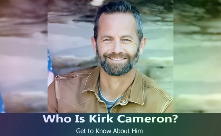 Who Is Kirk Cameron? | Everything You Need to Know