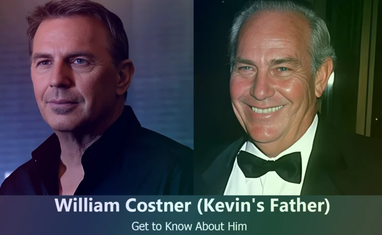 William Costner - Kevin Costner's Father