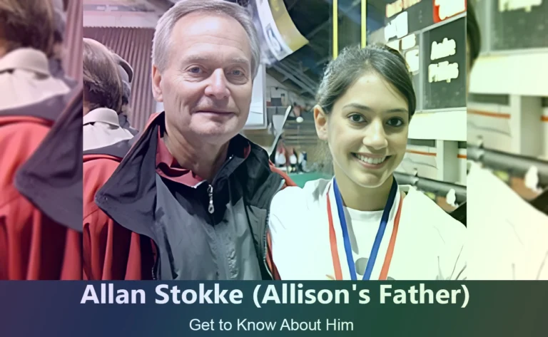 Allan Stokke - Allison Stokke's Father