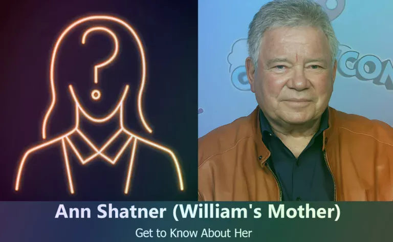 Discover Ann Shatner : The Woman Behind William Shatner’s Success