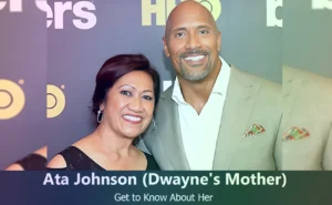 Ata Johnson - Dwayne Johnson's Mother