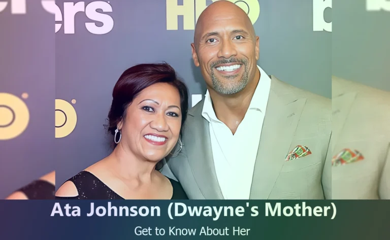 Discover Ata Johnson : Dwayne Johnson’s Inspiring Mother