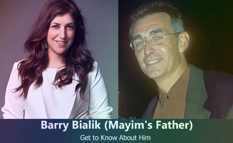 Barry Bialik - Mayim Bialik's Father