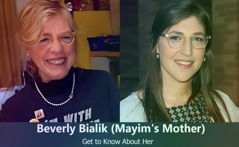 Beverly Bialik - Mayim Bialik's Mother