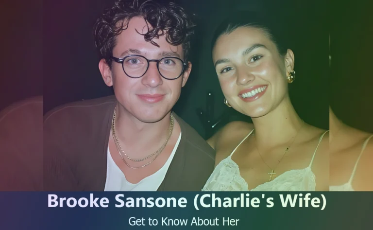 Brooke Sansone : All About Charlie Puth’s Wife and Their Love Story