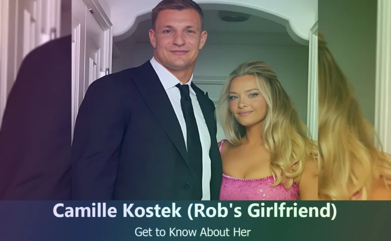 Camille Kostek : The Inspiring Life of Rob Gronkowski’s Girlfriend