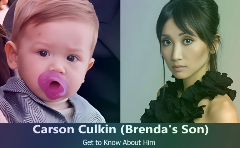 Meet Carson Culkin : Brenda Song’s Son and His Amazing Family