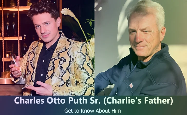 Charles Otto Puth Sr - Charlie Puth's Father