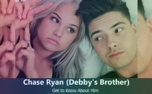 Chase Ryan - Debby Ryan's Brother