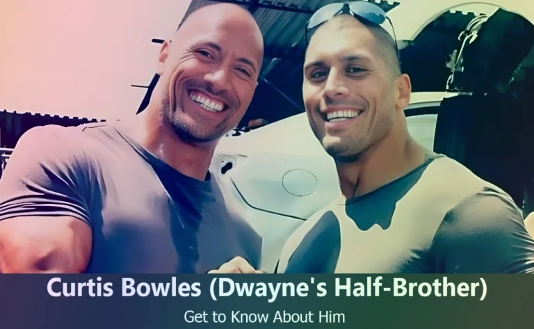 Curtis Bowles : Dwayne Johnson’s Lesser-Known Half-Brother