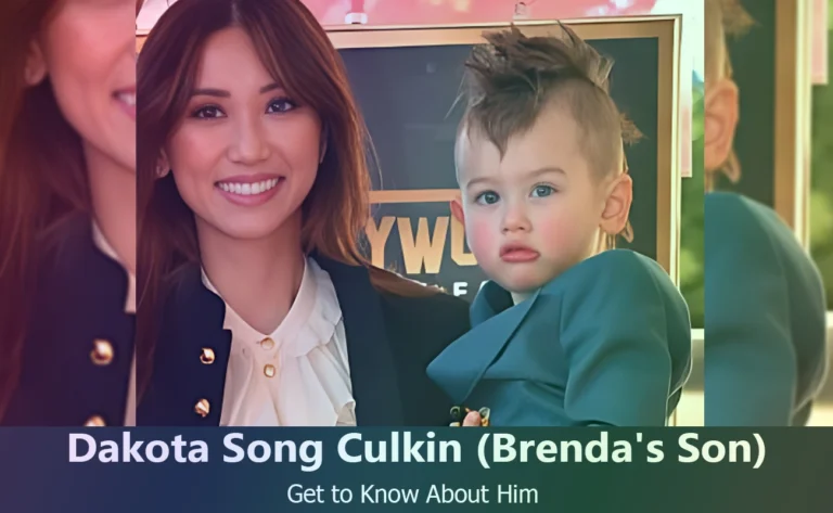 Dakota Song Culkin - Brenda Song's Son