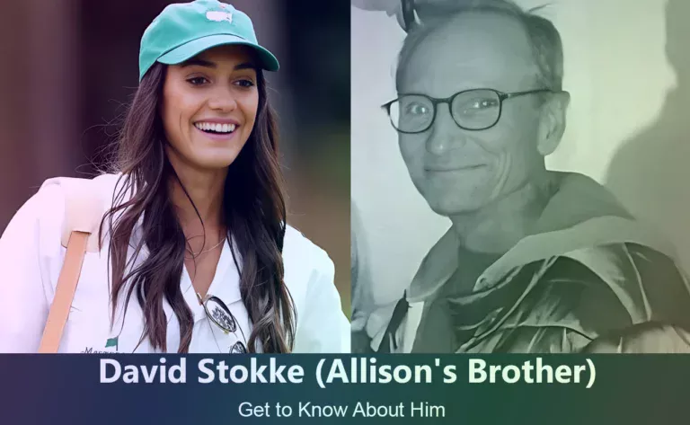 David Stokke - Allison Stokke's Brother