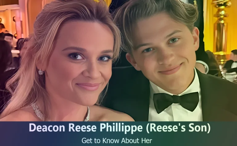 Deacon Reese Phillippe - Reese Witherspoon's Son