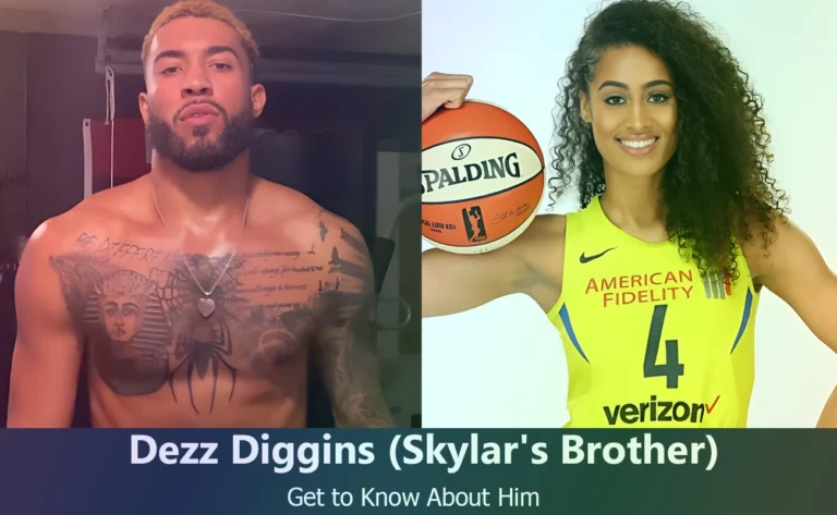 Dezz Diggins - Skylar Diggins Smith's Brother