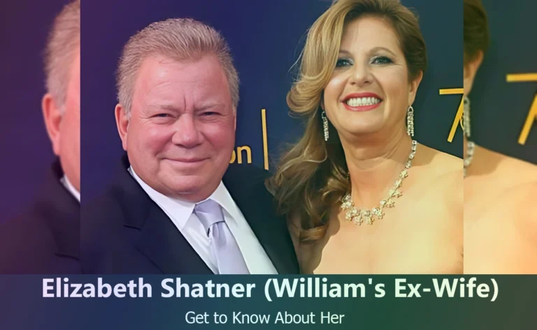 Elizabeth Shatner - William Shatner's Ex-Wife