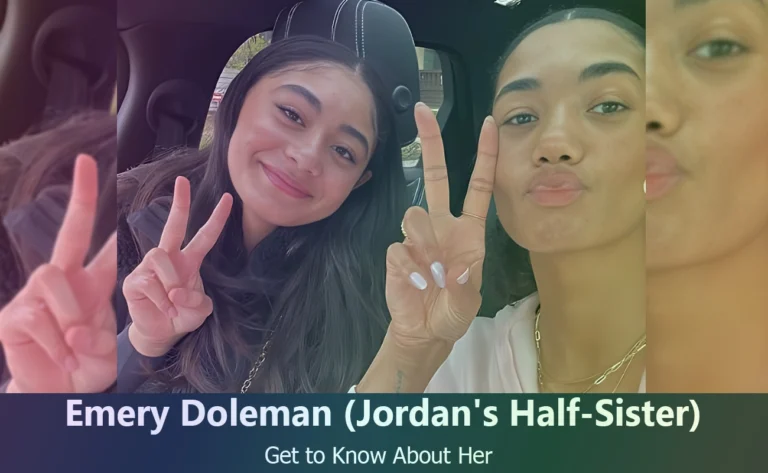 Meet Emery Doleman : Jordan Thompson’s Sister You Didn’t Know About