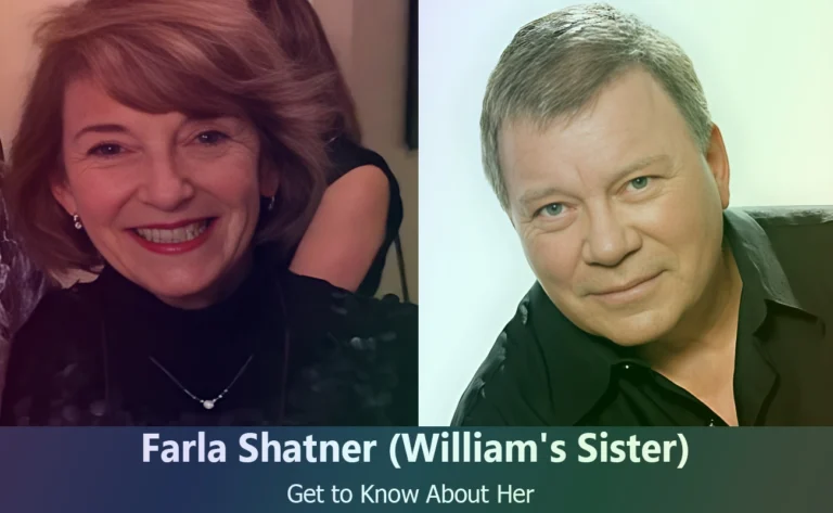 Discover Farla Shatner : William Shatner’s Sister and Her Inspiring Life