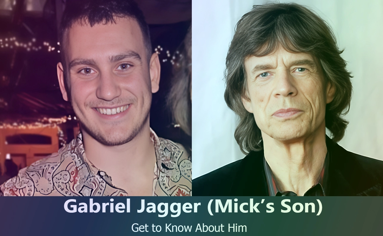 Discover Gabriel Jagger : Mick Jagger's Son and His Unique Life