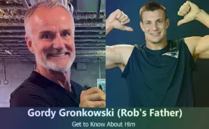 Gordy Gronkowski - Rob Gronkowski's Father