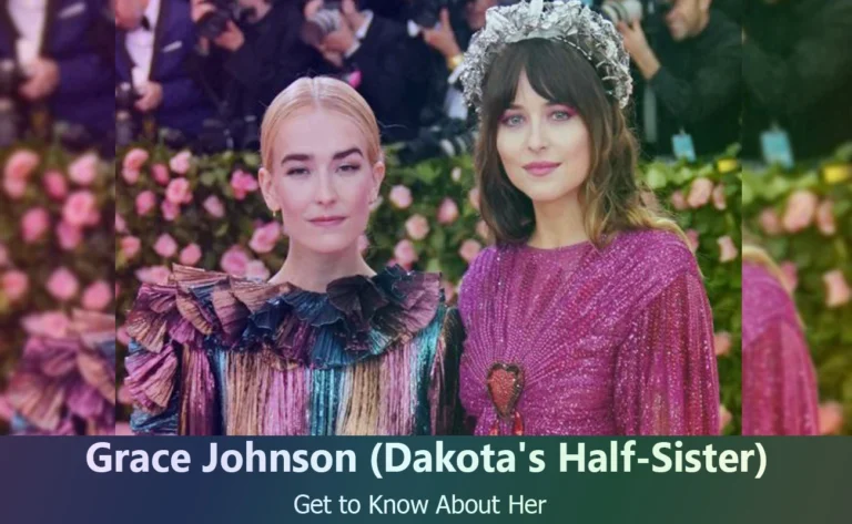 Grace Johnson - Dakota Johnson's Half-Sister